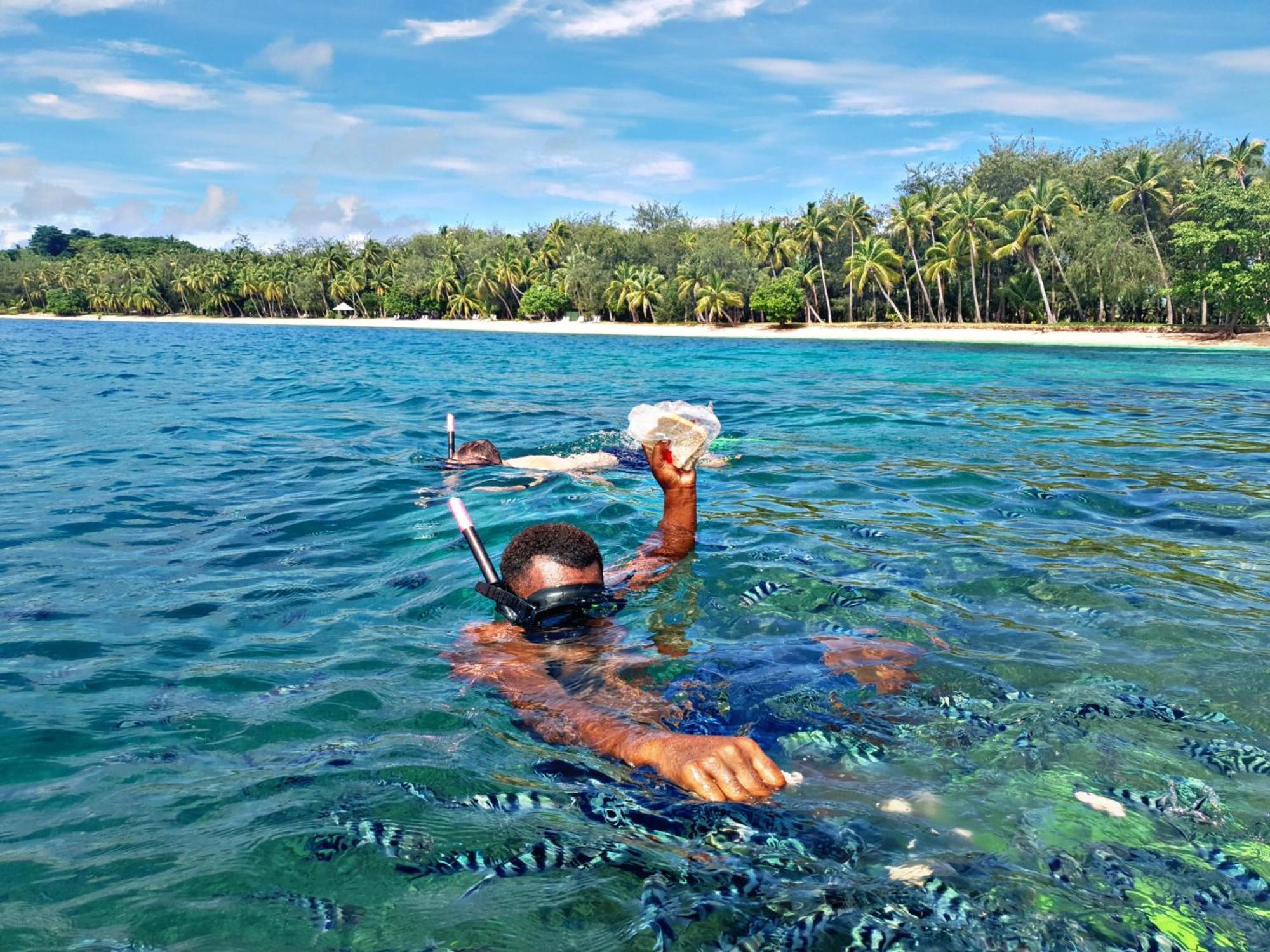 Coralview Island Resort Tavewa Island Buitenkant foto